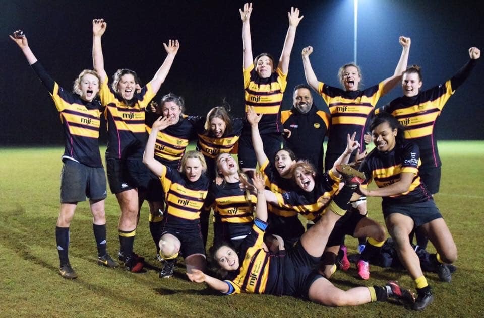 Wallingford Newest Ladies Rugby Squad